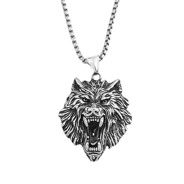 Collier Viking Loup Odin - Univers Celtique